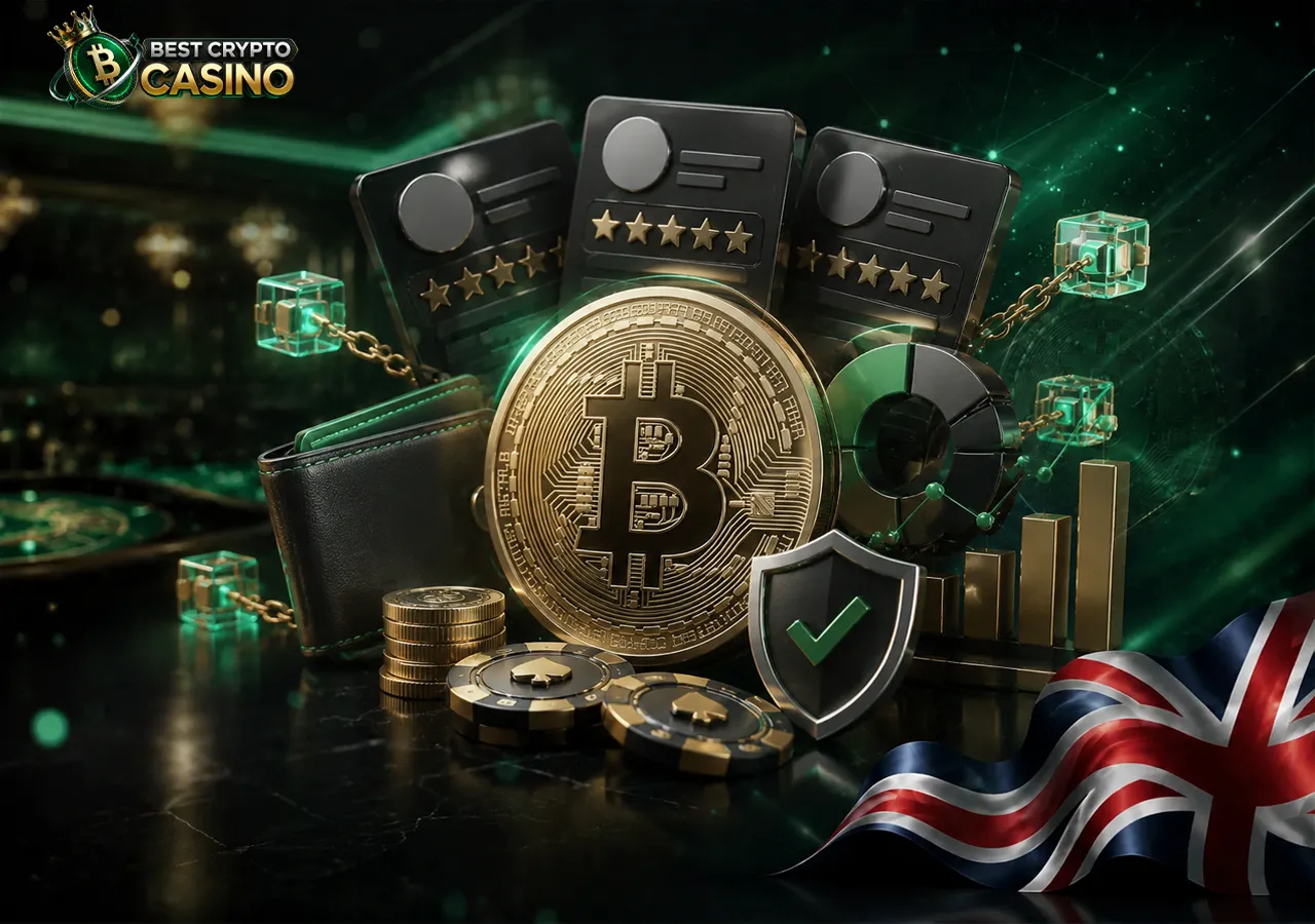 Bitcoin casino reviews focused on ratings, coin performance and crypto payment analytics